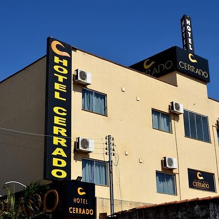 Hotel Cerrado Goiânia Exterior foto